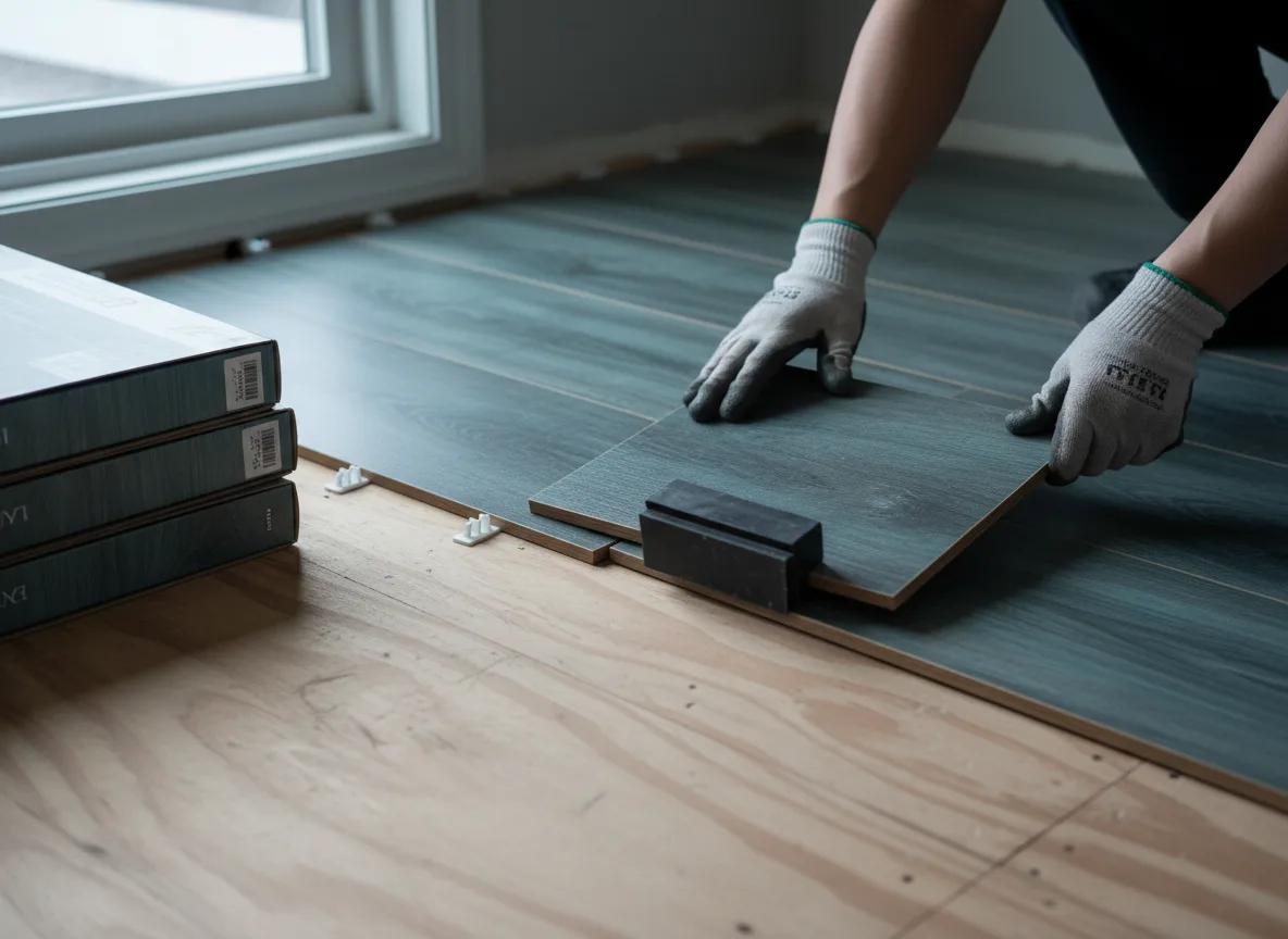 Luxury Vinyl Plank Installation company in Heidrick, KY